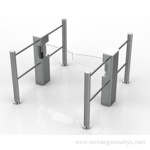 Wide Lane Pedestrian Swing Barrier Gate